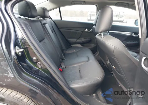 2015 Honda Civic Ex-L from USA, damaged, VIN 19XFB2F90FE095276